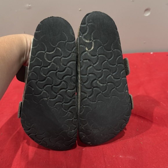 Birkenstock Taupe Double-Strap Sandals - Picture 4 of 5